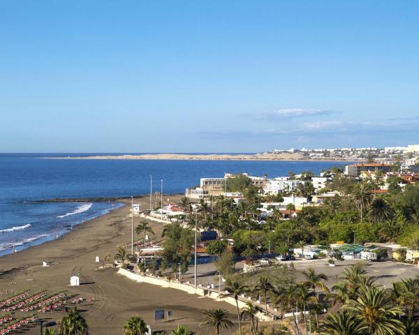 A beautiful view of San AgustAn.