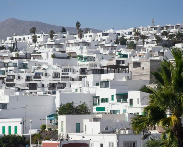 A beautiful view of Puerto del Carmen.