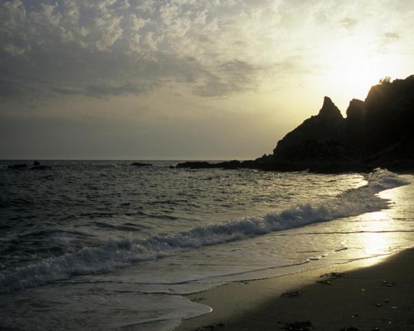 Una bella vista de Capo Vaticano