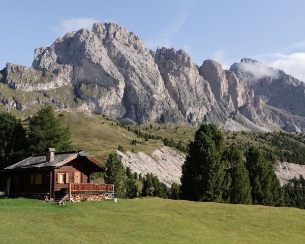 Selva di Val Gardena美景