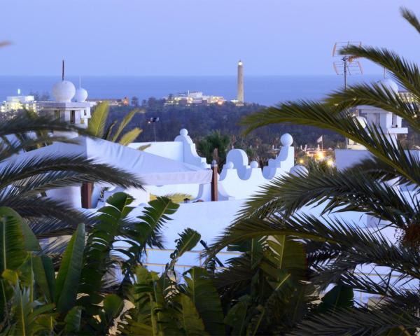 Una bonita vista de Playa del Ingles