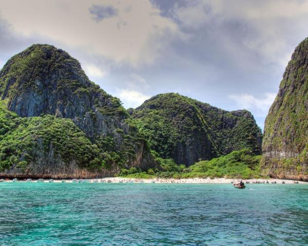 Una bonita vista de Phi Phi Don