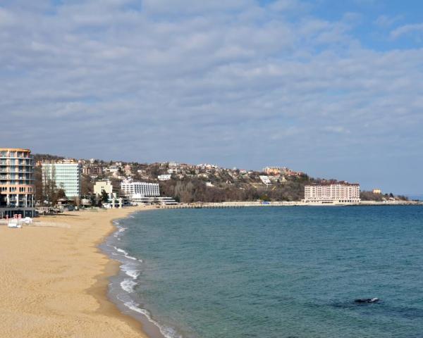 A beautiful view of St. St.  Constantine and Helena Resort/ Varna.