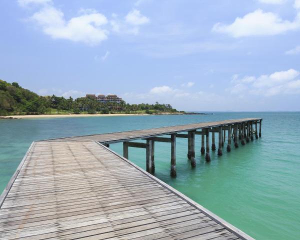 A beautiful view of Koh Samed.