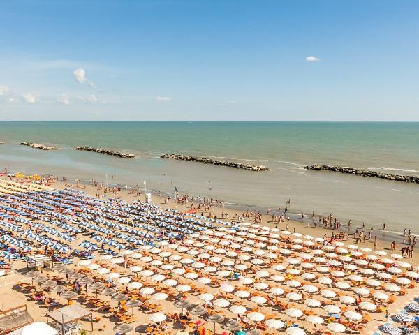 A beautiful view of Bellaria-Igea Marina