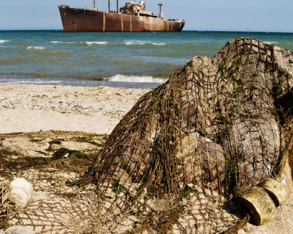 Όμορφη θέα του προορισμού Costinesti