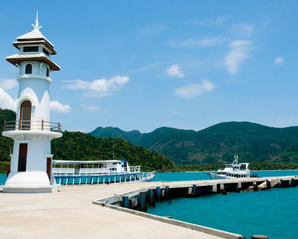 A beautiful view of Ko Chang.