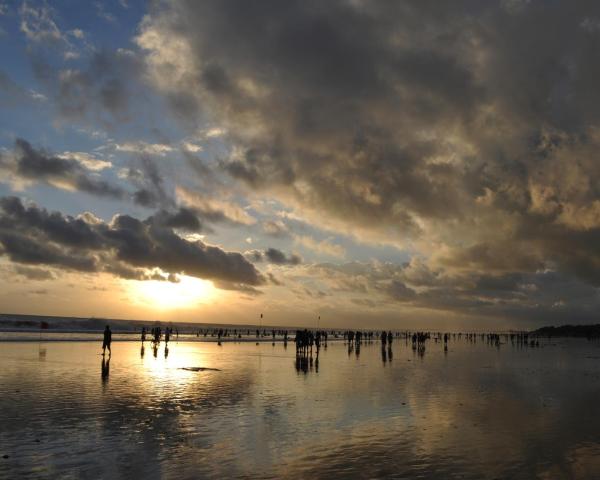 Magandang view ng Legian