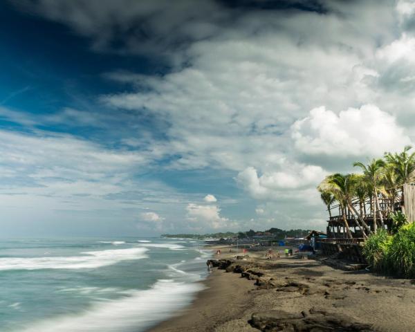 Canggu: gražus vaizdas