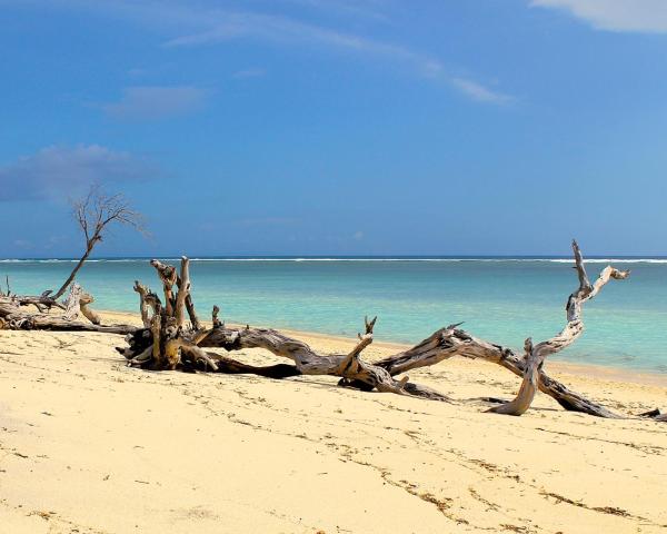 En smuk udsigt over Gili Trawangan