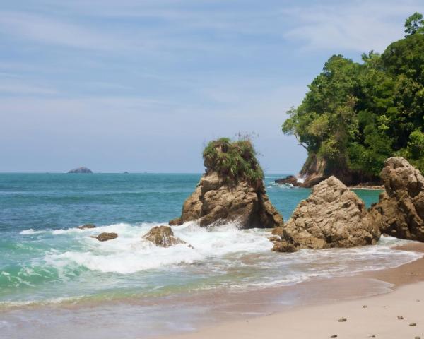 Kaunis näkymä kaupungista Manuel Antonio