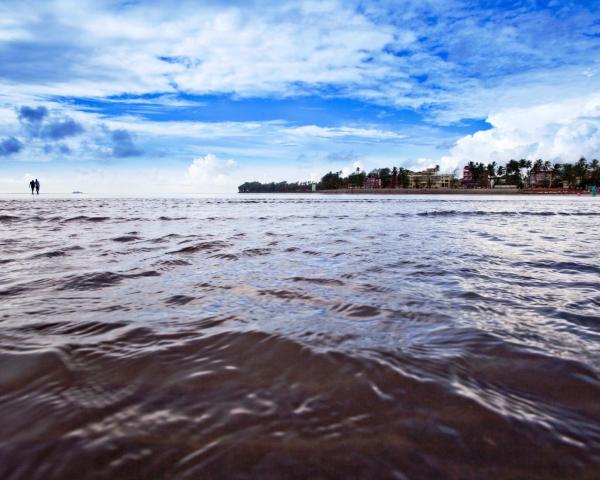 A beautiful view of Alibaug.