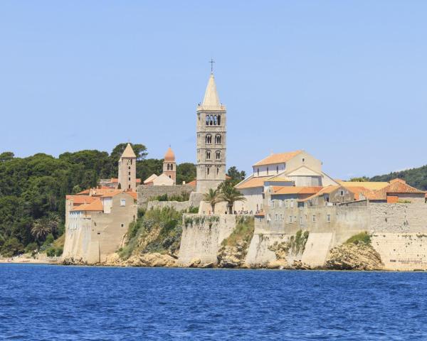 A beautiful view of Rab