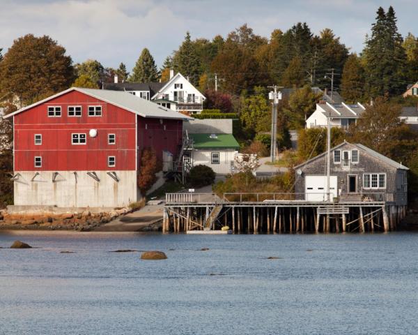 Unes vistes boniques de Southwest Harbor