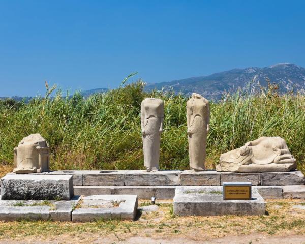 A beautiful view of Chorio Iraion.