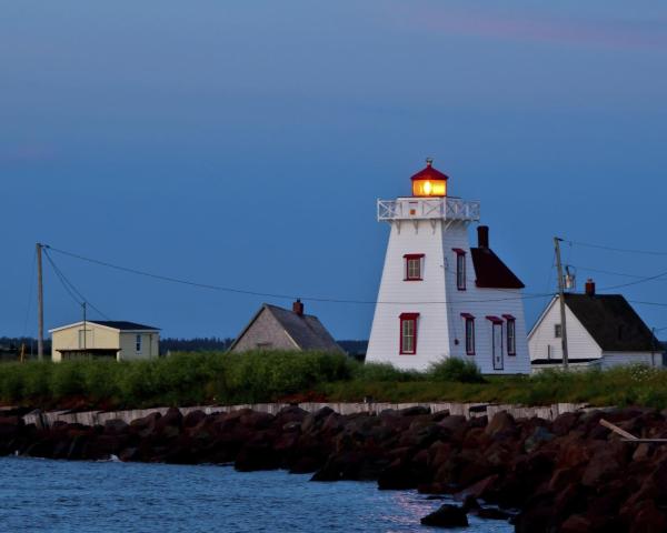 A beautiful view of North Rustico.