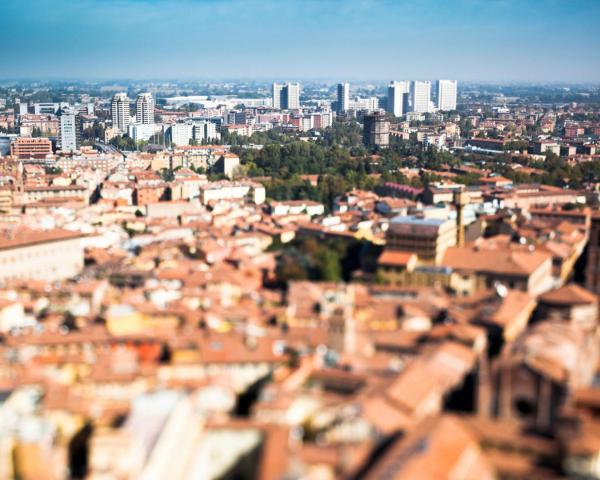 Una bellissima vista di San Lazzaro di Savena