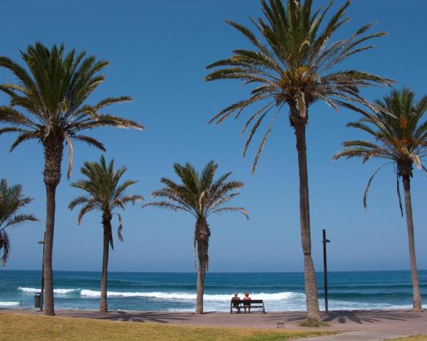 A beautiful view of Los Llanos.