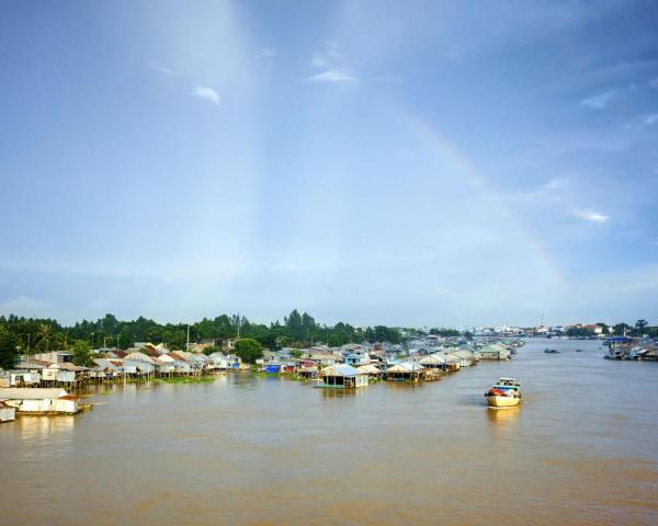 A beautiful view of Angiang