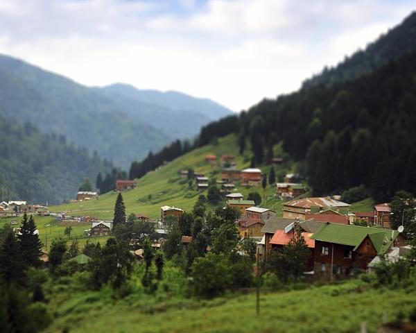 A beautiful view of Ayder Yaylasi