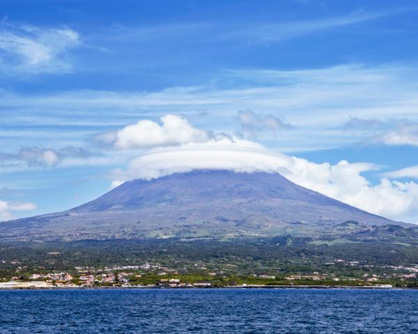 Una bella vista de Madalena