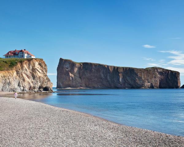 Vedere frumoasă la Perce