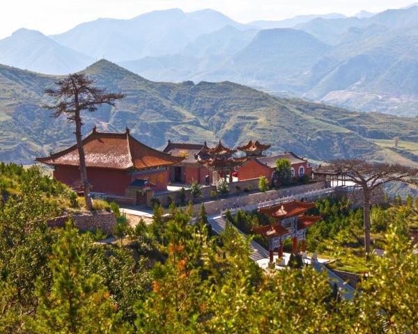 A beautiful view of Henchow.