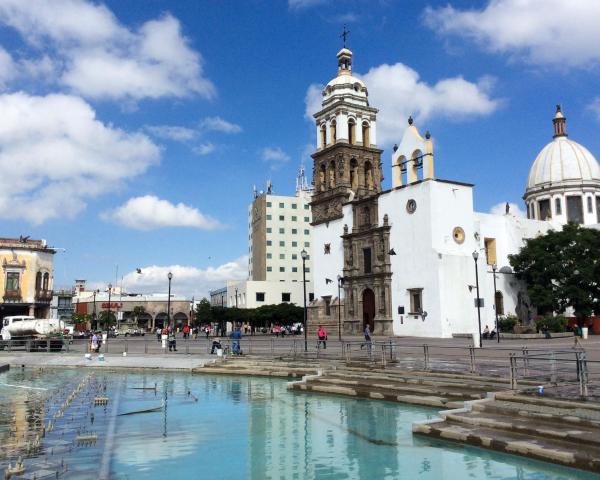 Una bellissima vista di Irapuato