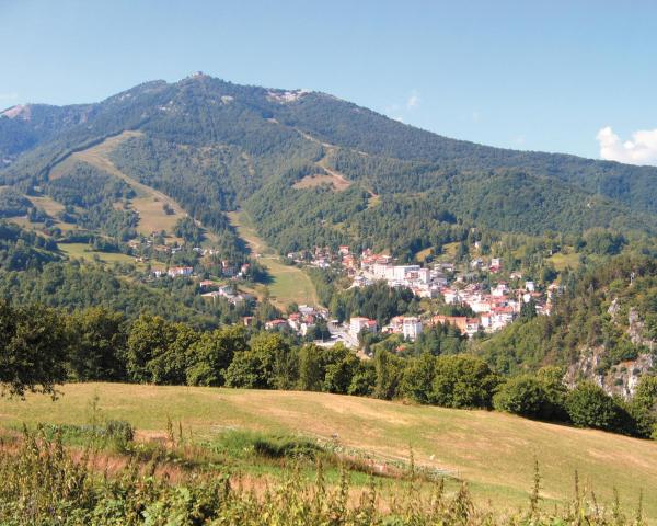 Čudovit pogled na mesto Frabosa Soprana