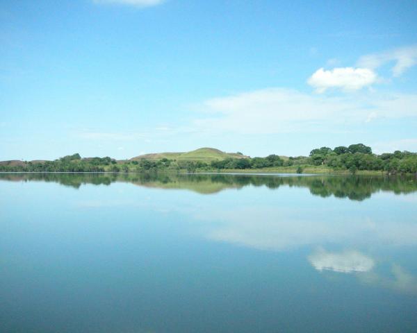 Vista espectacular de Puerto Lopez