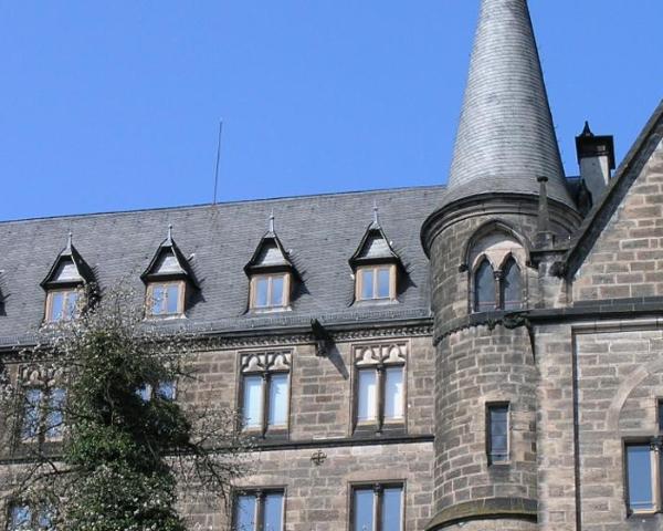 A beautiful view of Marburg