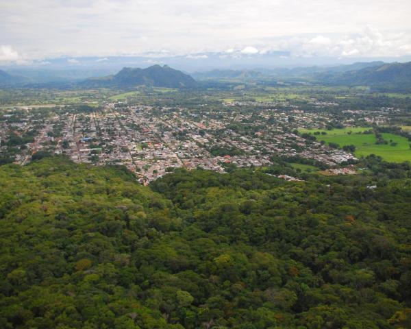 Una bonita vista de Mariquita