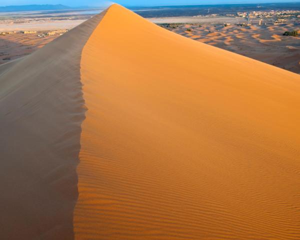 Una bonita vista de Foum Zguid