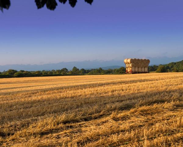 A beautiful view of Magherafelt.