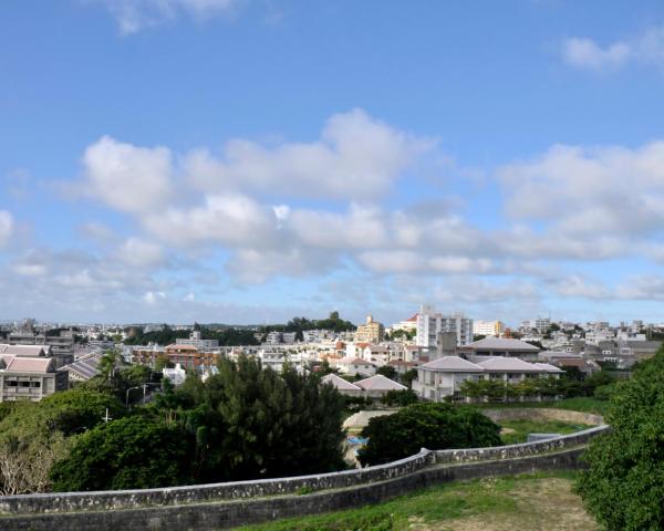 A beautiful view of Okinawa.