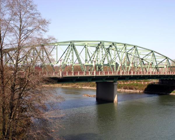 A beautiful view of Eugene.