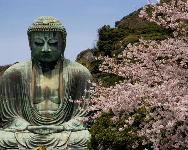 A beautiful view of Kamakura.