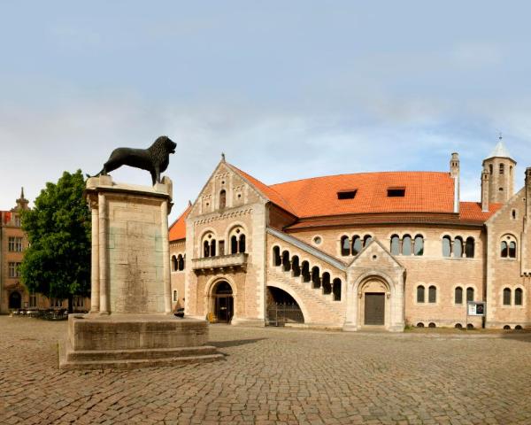 Čudovit pogled na mesto Braunschweig