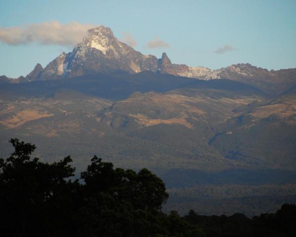 A beautiful view of Nanyuki.