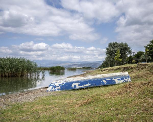 Prelep pogled na grad Isnik