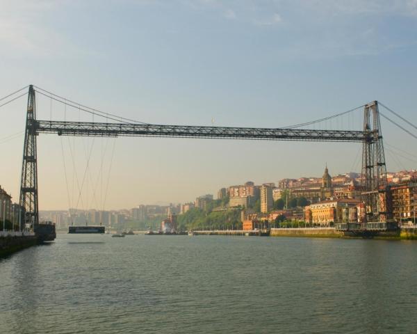 A beautiful view of Portugalete.