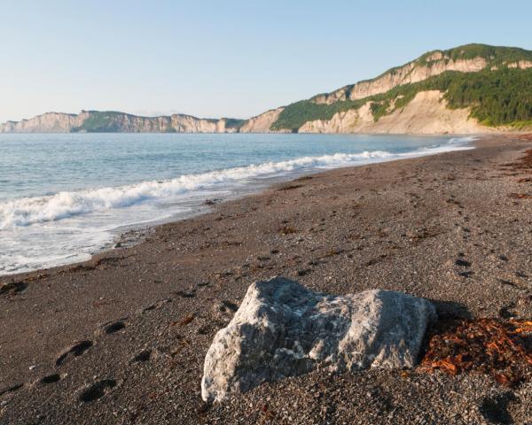 A beautiful view of Gaspe.