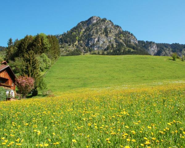 A beautiful view of Oberaudorf