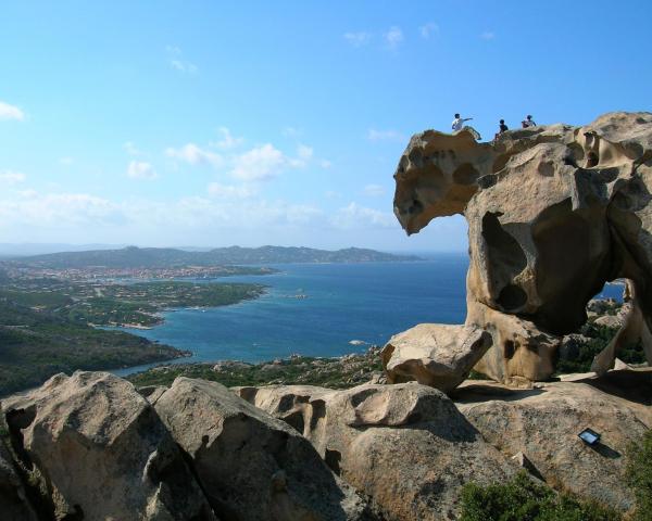 Ein schöner Blick auf Palau