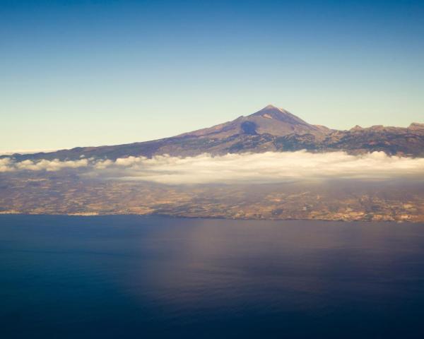 Vista espectacular de El Medano