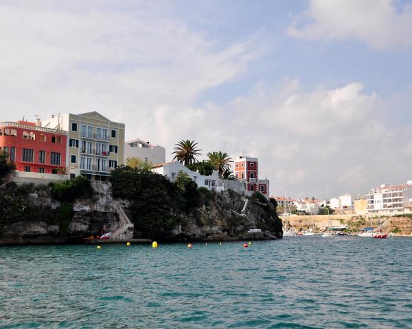 Una bellissima vista di Mahon