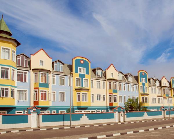 A beautiful view of Swakopmund