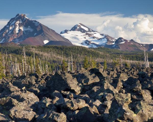 A beautiful view of Bend.