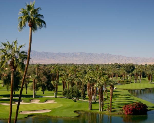 A beautiful view of Palm Desert.