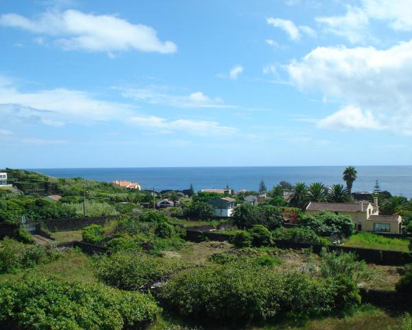 A beautiful view of Caloura